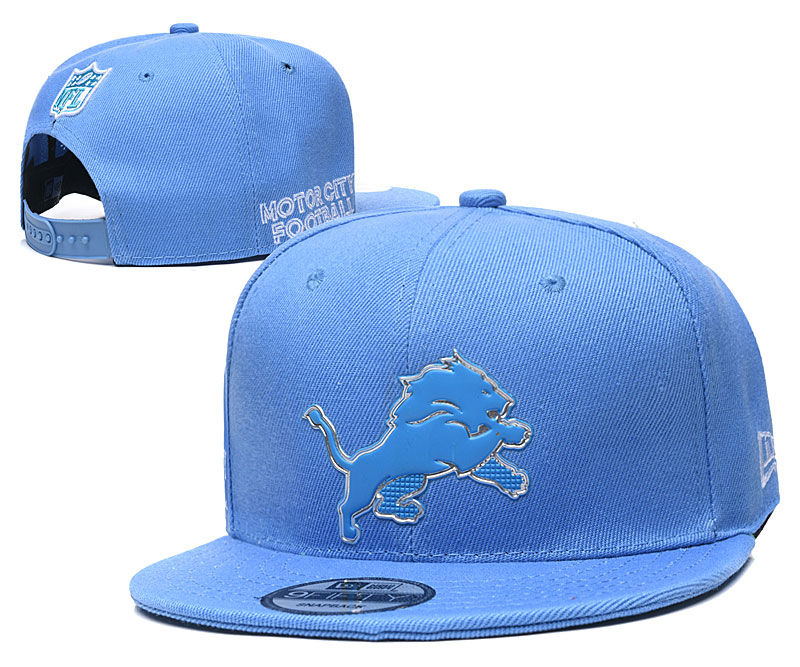 Detroit Lions Stitched Snapback Hats 018